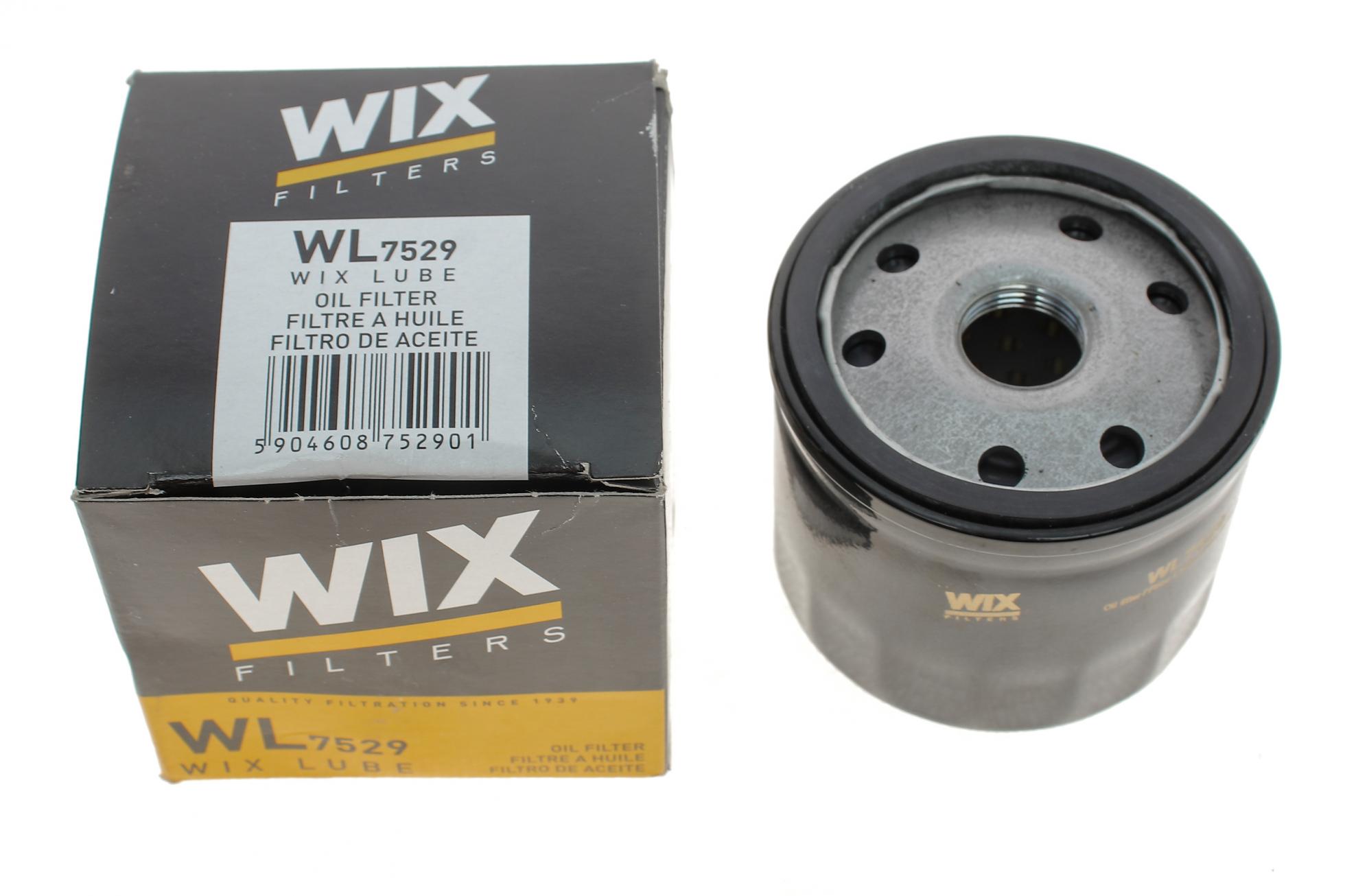 WL7529 WIX FILTERS